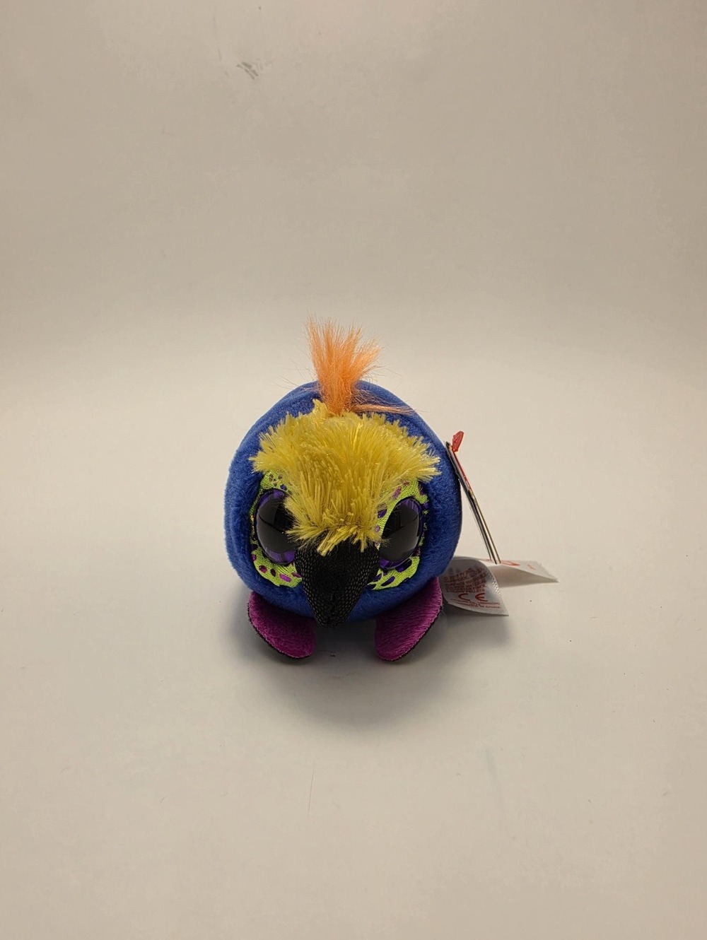 Ty Stackables Teeny Tys “Diva” the Parrot (4 inch)
